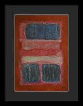 Load image into Gallery viewer, Framed Print, Mu(𝝻) #23  - Premium Framed Print,Sensory Art House