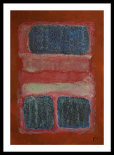 Load image into Gallery viewer, Framed Print, Mu(𝝻) #23  - Premium Framed Print,Sensory Art House