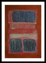 Load image into Gallery viewer, Framed Print, Mu(𝝻) #23  - Premium Framed Print,Sensory Art House