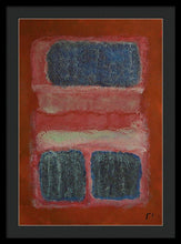 Load image into Gallery viewer, Framed Print, Mu(𝝻) #23  - Premium Framed Print,Sensory Art House