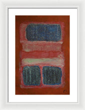 Load image into Gallery viewer, Framed Print, Mu(𝝻) #23  - Premium Framed Print,Sensory Art House