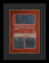 Load image into Gallery viewer, Framed Print, Mu(𝝻) #23  - Premium Framed Print,Sensory Art House