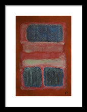 Load image into Gallery viewer, Framed Print, Mu(𝝻) #23  - Premium Framed Print,Sensory Art House