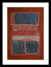 Load image into Gallery viewer, Framed Print, Mu(𝝻) #23  - Premium Framed Print,Sensory Art House