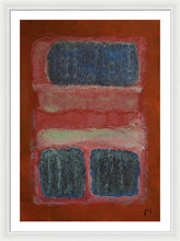 Load image into Gallery viewer, Framed Print, Mu(𝝻) #23  - Premium Framed Print,Sensory Art House