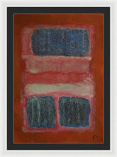 Load image into Gallery viewer, Framed Print, Mu(𝝻) #23  - Premium Framed Print,Sensory Art House