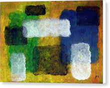 Load image into Gallery viewer, Canvas Print, Mu #25 Abstract Wall Art - Canvas Print,Sensory Art House