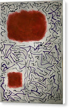 Load image into Gallery viewer, Canvas Print, Mu(𝝻) #28  - Abstract Wall Art - Canvas Print,Sensory Art House