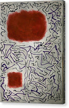 Load image into Gallery viewer, Canvas Print, Mu(𝝻) #28  - Abstract Wall Art - Canvas Print,Sensory Art House