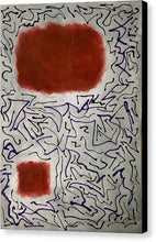 Load image into Gallery viewer, Canvas Print, Mu(𝝻) #28  - Abstract Wall Art - Canvas Print,Sensory Art House