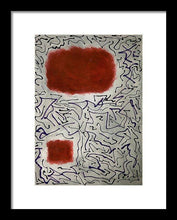 Load image into Gallery viewer, Framed Print, Mu(𝝻) #28  - Premium Framed Print,Sensory Art House