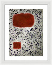 Load image into Gallery viewer, Framed Print, Mu(𝝻) #28  - Premium Framed Print,Sensory Art House