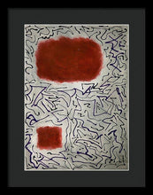 Load image into Gallery viewer, Framed Print, Mu(𝝻) #28  - Premium Framed Print,Sensory Art House