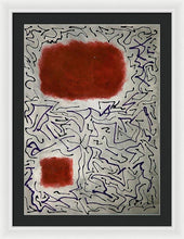 Load image into Gallery viewer, Framed Print, Mu(𝝻) #28  - Premium Framed Print,Sensory Art House