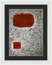 Load image into Gallery viewer, Framed Print, Mu(𝝻) #28  - Premium Framed Print,Sensory Art House