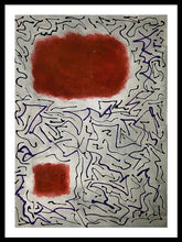 Load image into Gallery viewer, Framed Print, Mu(𝝻) #28  - Premium Framed Print,Sensory Art House