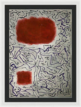 Load image into Gallery viewer, Framed Print, Mu(𝝻) #28  - Premium Framed Print,Sensory Art House