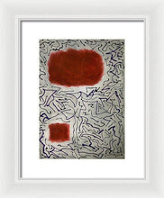 Load image into Gallery viewer, Framed Print, Mu(𝝻) #28  - Premium Framed Print,Sensory Art House