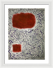 Load image into Gallery viewer, Framed Print, Mu(𝝻) #28  - Premium Framed Print,Sensory Art House