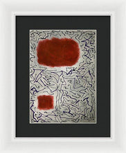 Load image into Gallery viewer, Framed Print, Mu(𝝻) #28  - Premium Framed Print,Sensory Art House