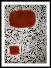 Load image into Gallery viewer, Framed Print, Mu(𝝻) #28  - Premium Framed Print,Sensory Art House