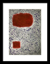 Load image into Gallery viewer, Framed Print, Mu(𝝻) #28  - Premium Framed Print,Sensory Art House