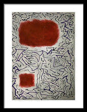 Load image into Gallery viewer, Framed Print, Mu(𝝻) #28  - Premium Framed Print,Sensory Art House