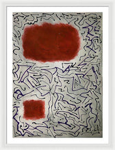 Load image into Gallery viewer, Framed Print, Mu(𝝻) #28  - Premium Framed Print,Sensory Art House