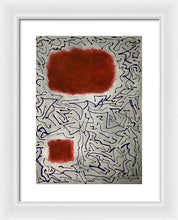 Load image into Gallery viewer, Framed Print, Mu(𝝻) #28  - Premium Framed Print,Sensory Art House