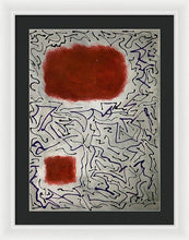 Load image into Gallery viewer, Framed Print, Mu(𝝻) #28  - Premium Framed Print,Sensory Art House