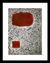Load image into Gallery viewer, Framed Print, Mu(𝝻) #28  - Premium Framed Print,Sensory Art House