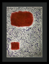 Load image into Gallery viewer, Framed Print, Mu(𝝻) #28  - Premium Framed Print,Sensory Art House