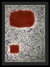 Load image into Gallery viewer, Framed Print, Mu(𝝻) #28  - Premium Framed Print,Sensory Art House