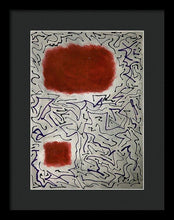 Load image into Gallery viewer, Framed Print, Mu(𝝻) #28  - Premium Framed Print,Sensory Art House
