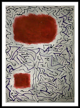 Load image into Gallery viewer, Framed Print, Mu(𝝻) #28  - Premium Framed Print,Sensory Art House