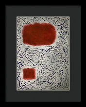 Load image into Gallery viewer, Framed Print, Mu(𝝻) #28  - Premium Framed Print,Sensory Art House