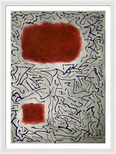 Load image into Gallery viewer, Framed Print, Mu(𝝻) #28  - Premium Framed Print,Sensory Art House