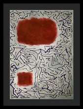 Load image into Gallery viewer, Framed Print, Mu(𝝻) #28  - Premium Framed Print,Sensory Art House