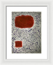 Load image into Gallery viewer, Framed Print, Mu(𝝻) #28  - Premium Framed Print,Sensory Art House