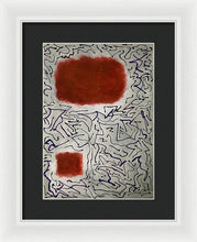 Load image into Gallery viewer, Framed Print, Mu(𝝻) #28  - Premium Framed Print,Sensory Art House
