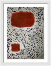 Load image into Gallery viewer, Framed Print, Mu(𝝻) #28  - Premium Framed Print,Sensory Art House