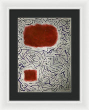 Load image into Gallery viewer, Framed Print, Mu(𝝻) #28  - Premium Framed Print,Sensory Art House