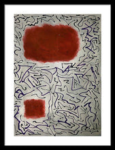 Load image into Gallery viewer, Framed Print, Mu(𝝻) #28  - Premium Framed Print,Sensory Art House
