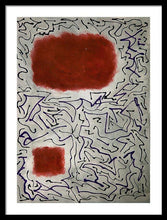 Load image into Gallery viewer, Framed Print, Mu(𝝻) #28  - Premium Framed Print,Sensory Art House