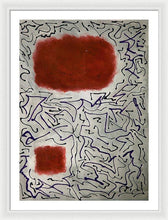 Load image into Gallery viewer, Framed Print, Mu(𝝻) #28  - Premium Framed Print,Sensory Art House
