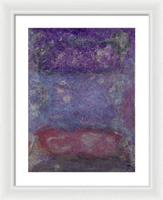 Load image into Gallery viewer, Framed Print, Mu(𝝻) #3  - Premium Framed Print,Sensory Art House