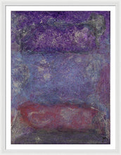 Load image into Gallery viewer, Framed Print, Mu(𝝻) #3  - Premium Framed Print,Sensory Art House