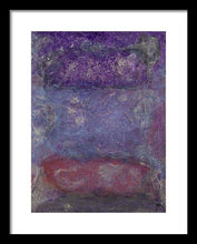 Load image into Gallery viewer, Framed Print, Mu(𝝻) #3  - Premium Framed Print,Sensory Art House