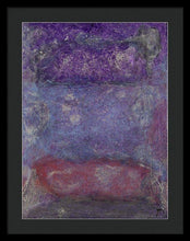 Load image into Gallery viewer, Framed Print, Mu(𝝻) #3  - Premium Framed Print,Sensory Art House