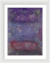 Load image into Gallery viewer, Framed Print, Mu(𝝻) #3  - Premium Framed Print,Sensory Art House